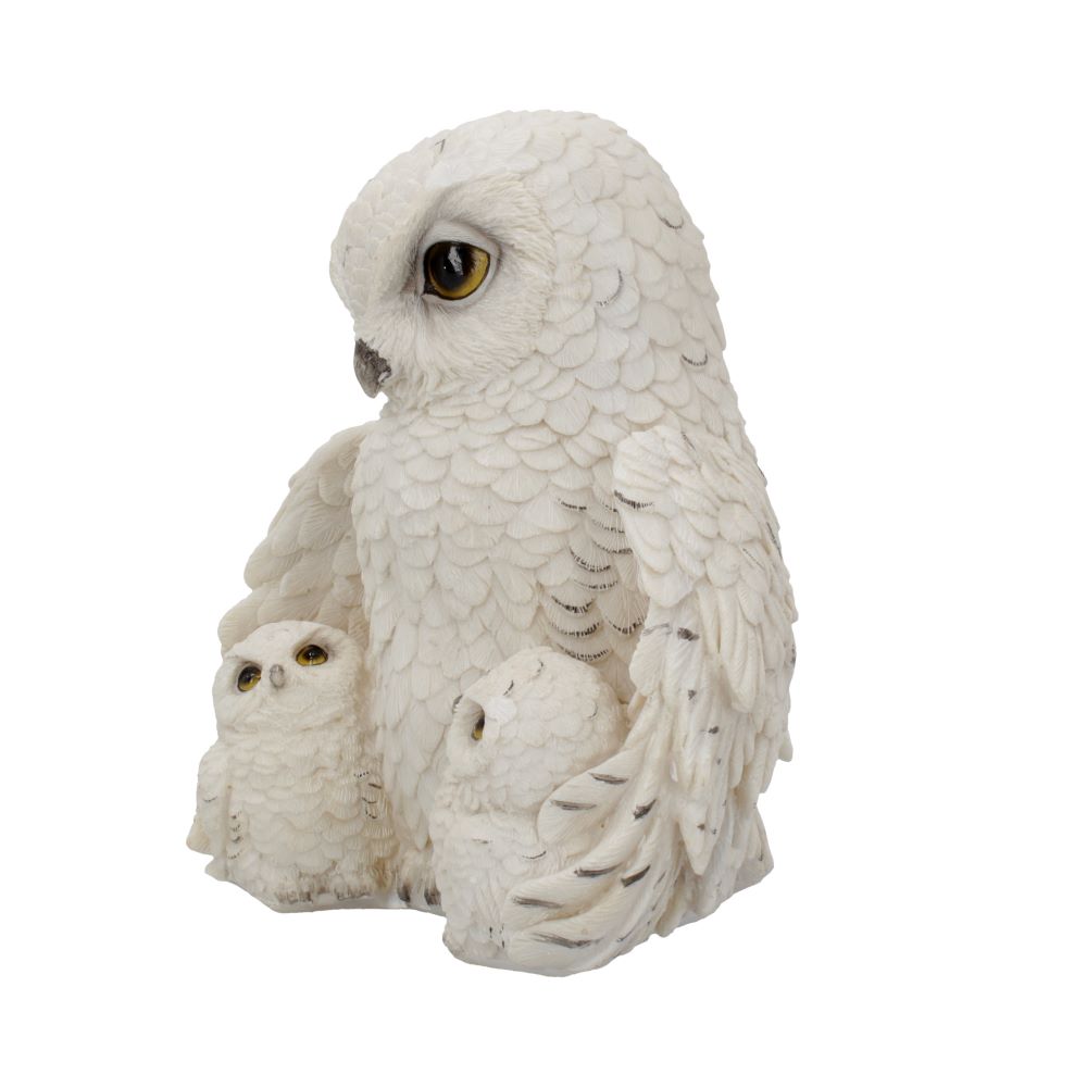 Feathered Family 21.5cm Ornament