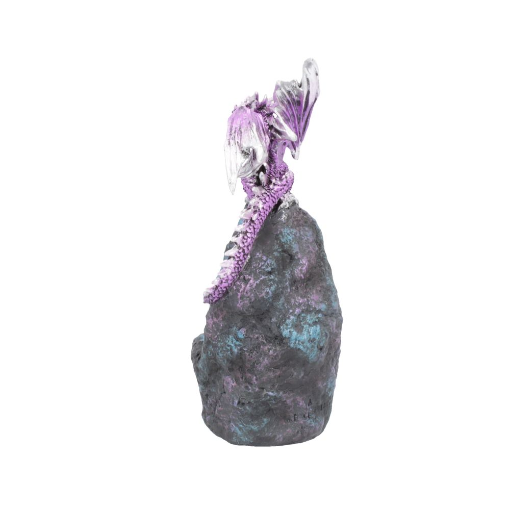 Amethyst Crystal Guard Ornament