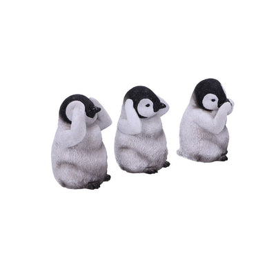Three Wise Penguins 8.7cm Ornament