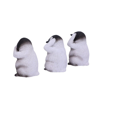 Three Wise Penguins 8.7cm Ornament