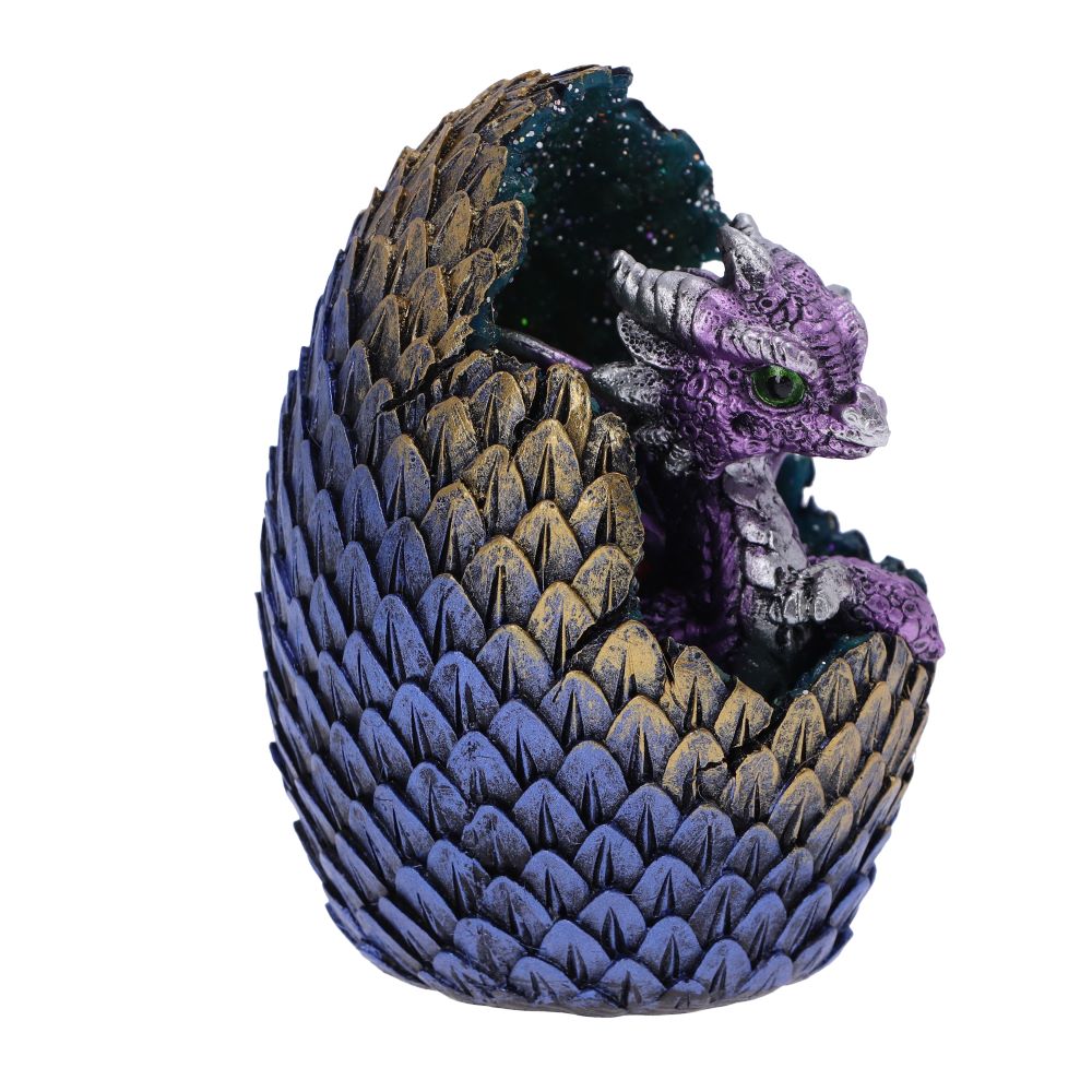 Geode Home (Purple) 10.7cm Ornament