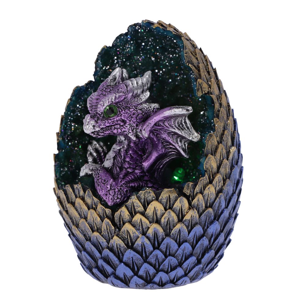 Geode Home (Purple) 10.7cm Ornament