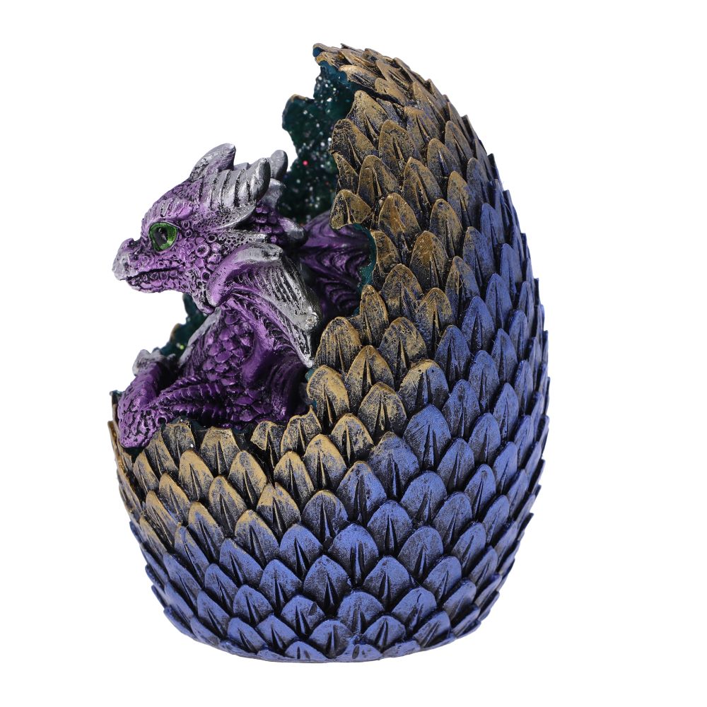 Geode Home (Purple) 10.7cm Ornament