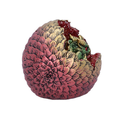 Geode Home (Green) 10.7cm Ornament