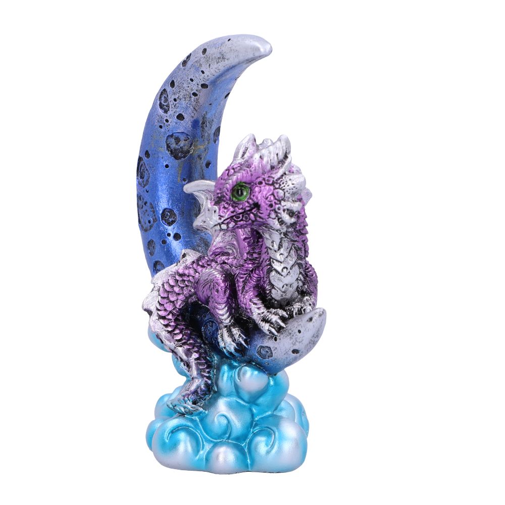 Crescent Creature (Purple) 11.5cm Ornament