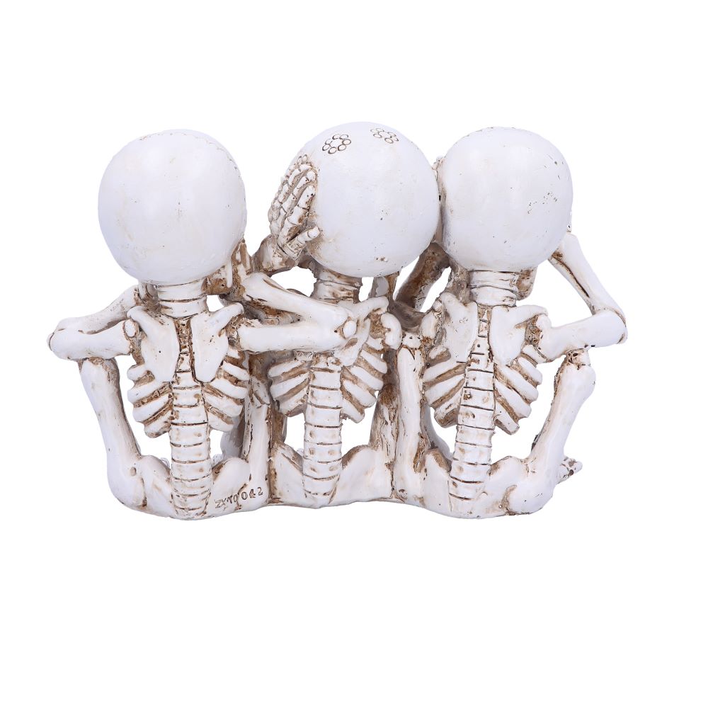 Three Wise Calaveras 20.3cm Ornament