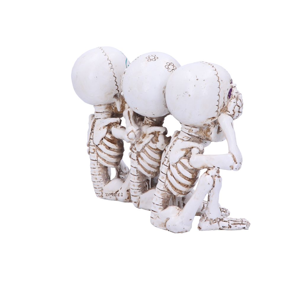 Three Wise Calaveras 20.3cm Ornament