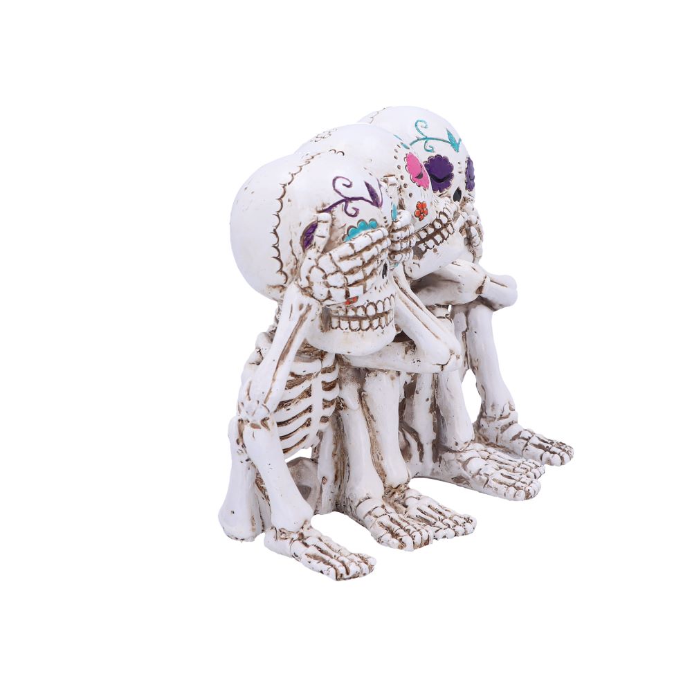 Three Wise Calaveras 20.3cm Ornament