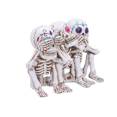 Three Wise Calaveras 20.3cm Ornament