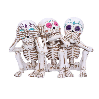 Three Wise Calaveras 20.3cm Ornament