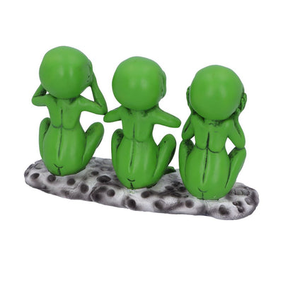 Three Wise Martians 16cm Ornament
