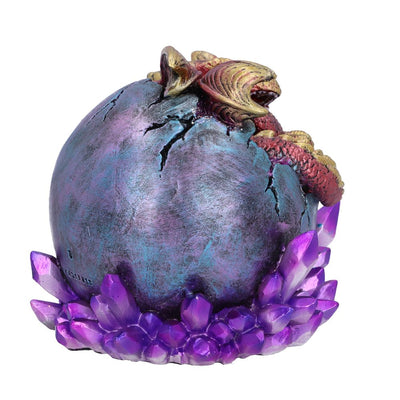 Crimson Hatchling Glow 12.5cm Ornament