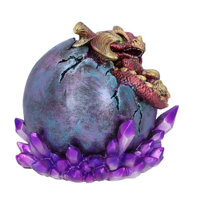 Crimson Hatchling Glow 12.5cm Ornament