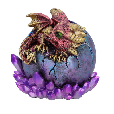 Crimson Hatchling Glow 12.5cm Ornament