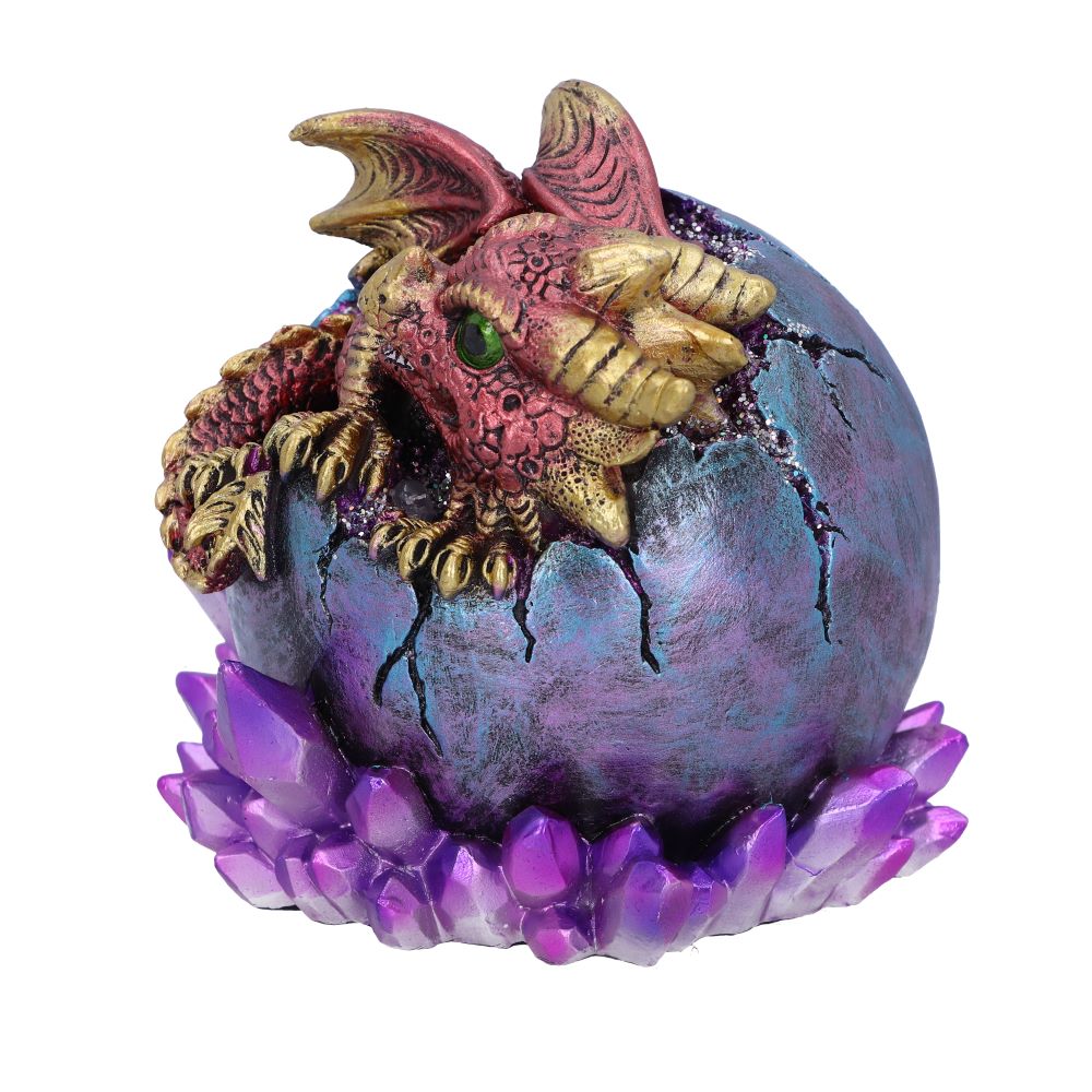 Crimson Hatchling Glow 12.5cm Ornament