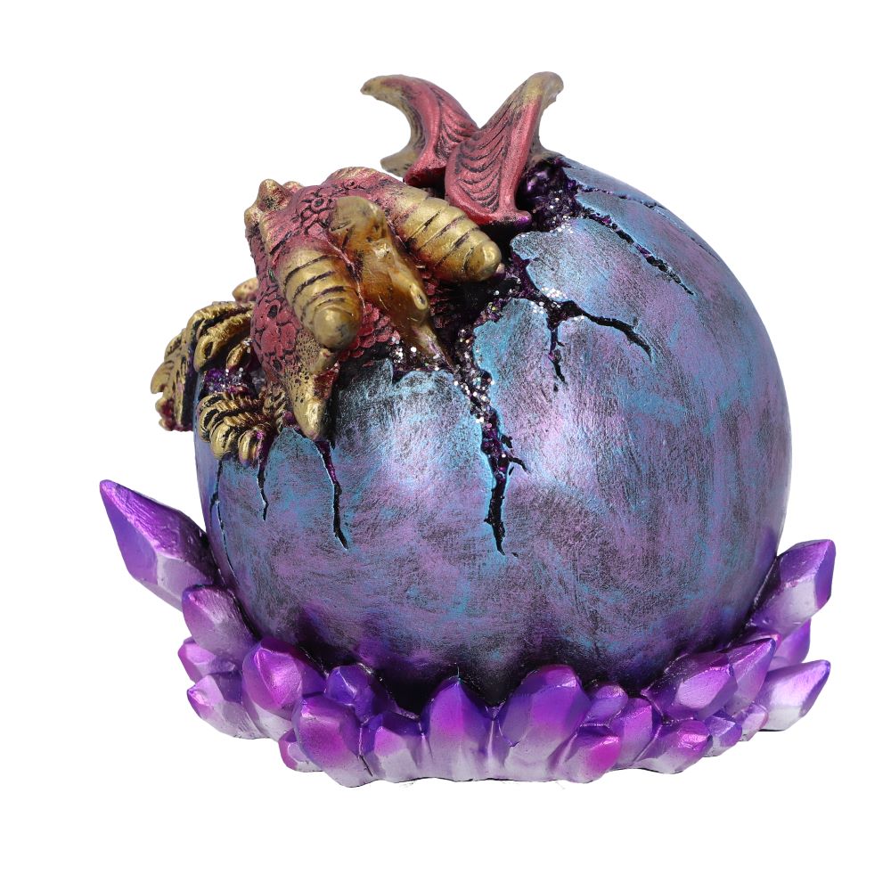 Crimson Hatchling Glow 12.5cm Ornament