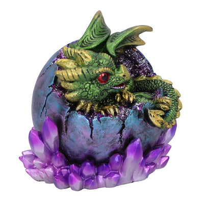 Emerald Hatchling Glow 12.5cm Ornament