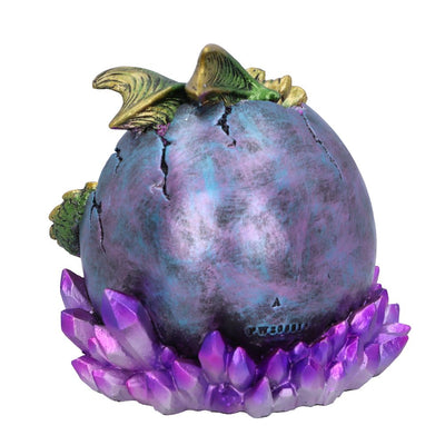 Emerald Hatchling Glow 12.5cm Ornament