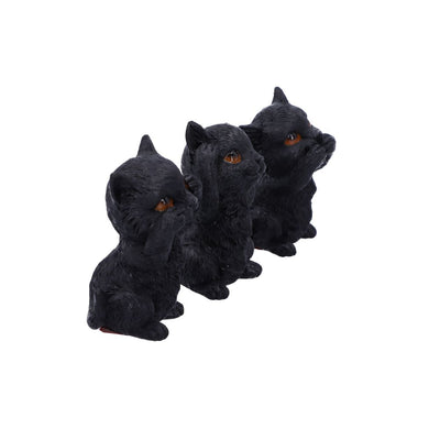 Three Wise Kitties 8.8cm Ornament