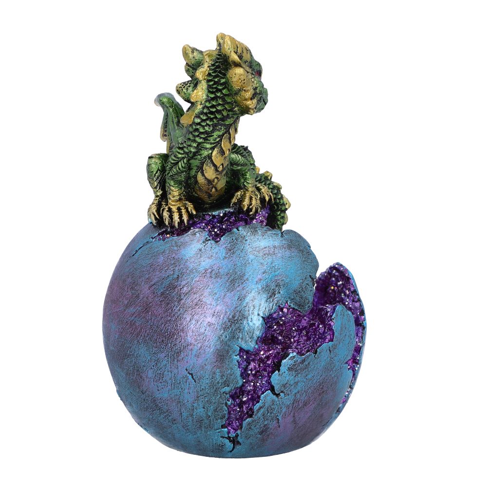 Geode Guard Green 12.7cm Ornament