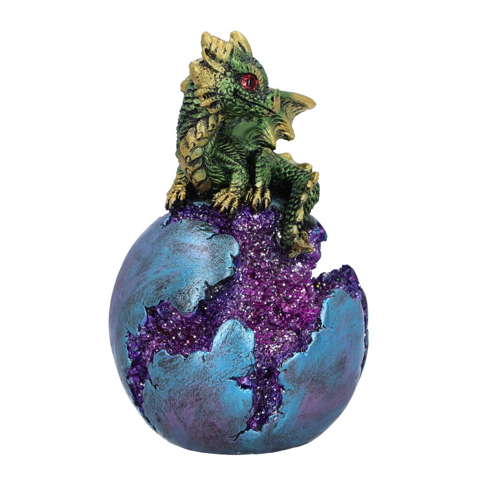 Geode Guard Green 12.7cm Ornament