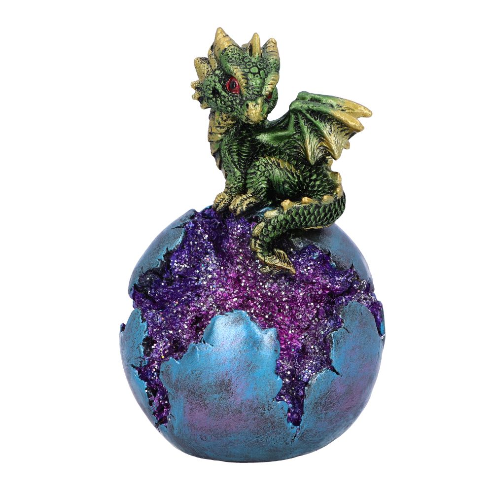 Geode Guard Green 12.7cm Ornament