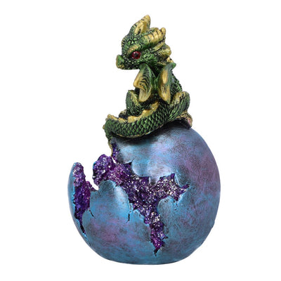 Geode Guard Green 12.7cm Ornament