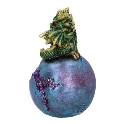 Geode Guard Green 12.7cm Ornament