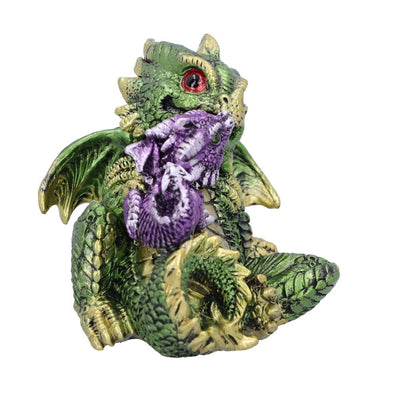 Dragonling Rest (Green) 11.3cm Ornament