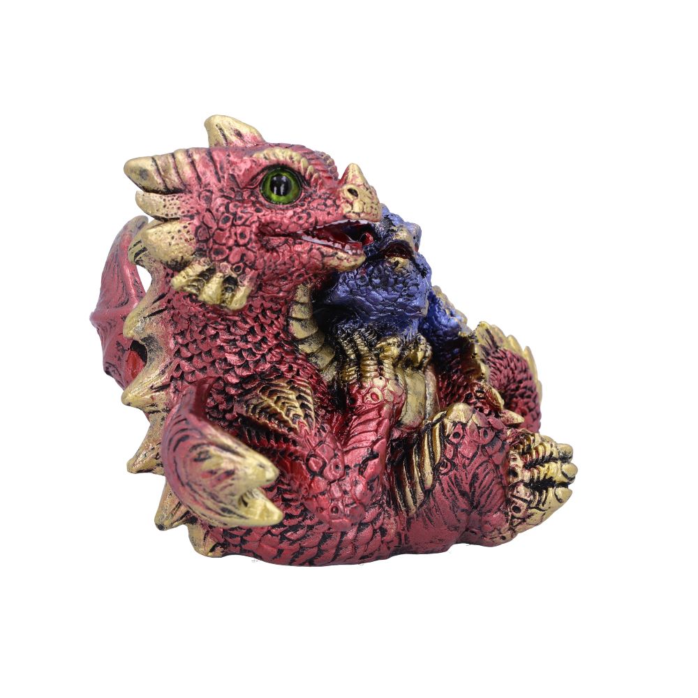 Dragonling Rest (Red) 11.3cm Ornament