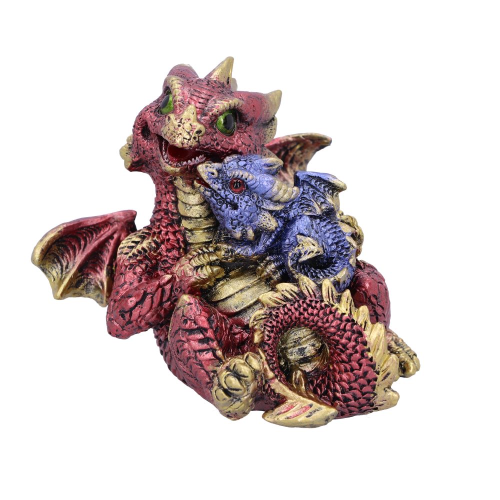 Dragonling Rest (Red) 11.3cm Ornament