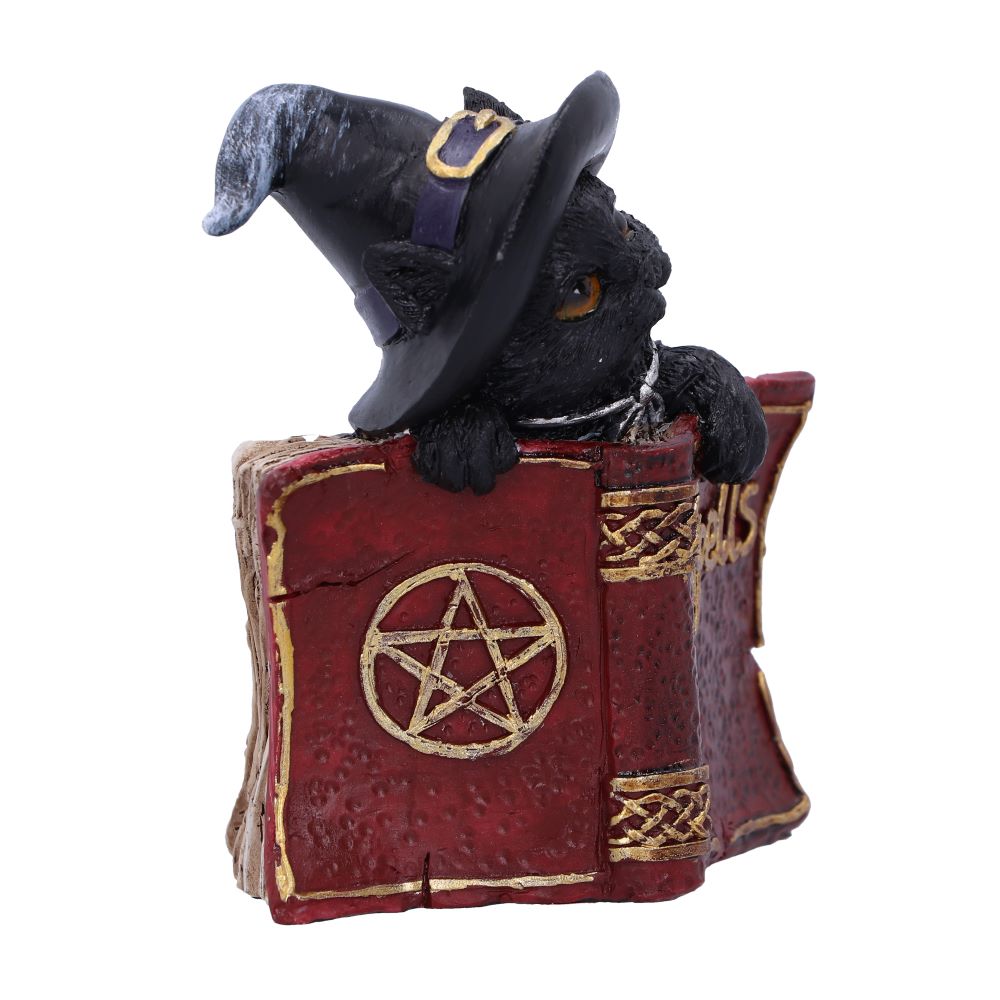 Kitty's Grimoire (Red) 8.2cm Ornament