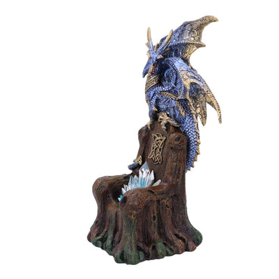 Sapphire Throne Protector 26cm Ornament