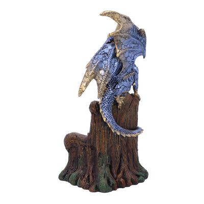 Sapphire Throne Protector 26cm Ornament