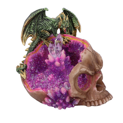 Crystalline Cranium 15.7cm Ornament