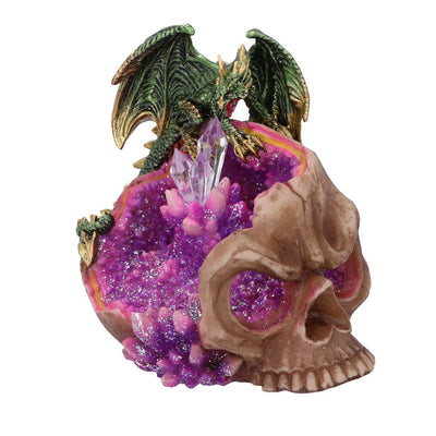 Crystalline Cranium 15.7cm Ornament