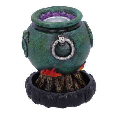 Emerald Cauldron Backflow Incense Burner 7.3cm
