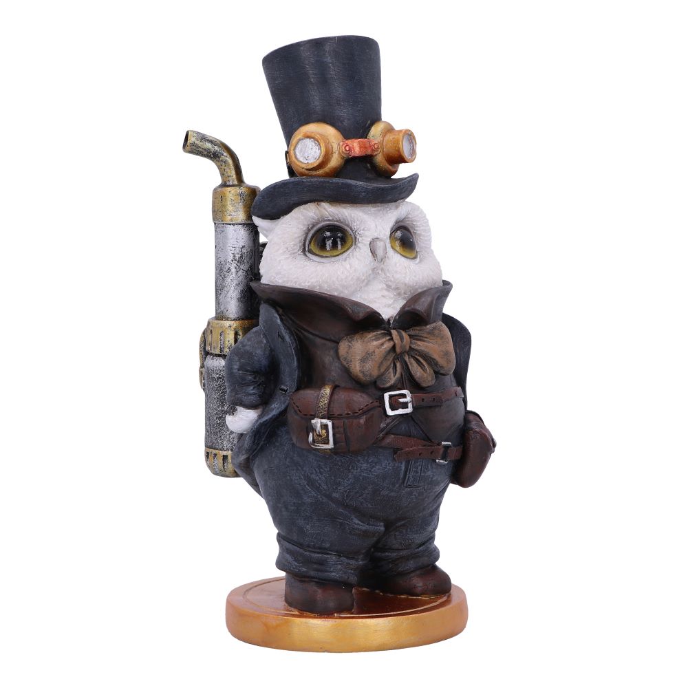 Steamsmith's Owl 18.5cm Ornament