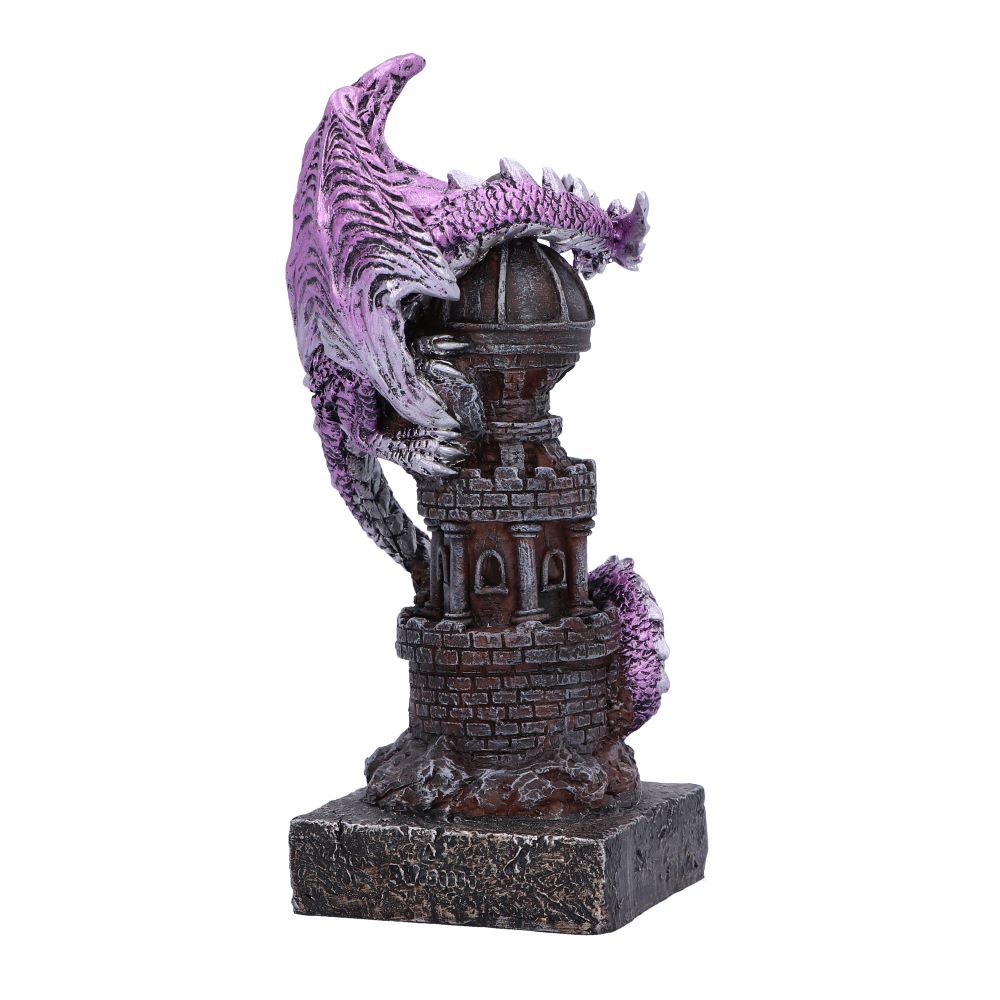 Guardian of the Tower (Purple) 17.7cm Ornament