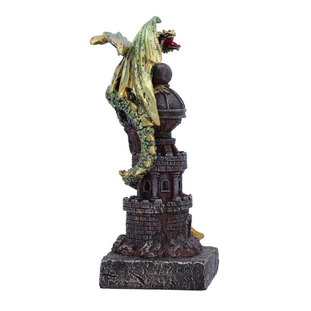 Guardian of the Tower (Green) 17.7cm Ornament