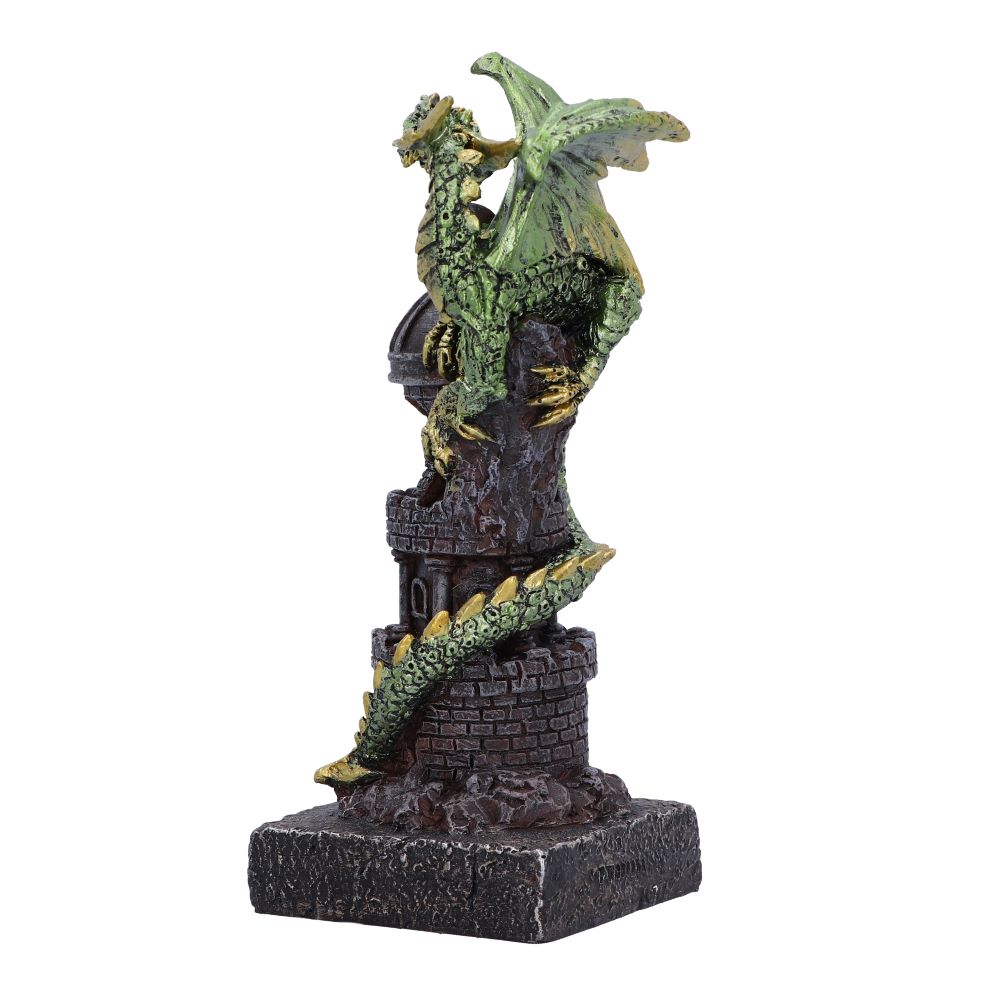 Guardian of the Tower (Green) 17.7cm Ornament