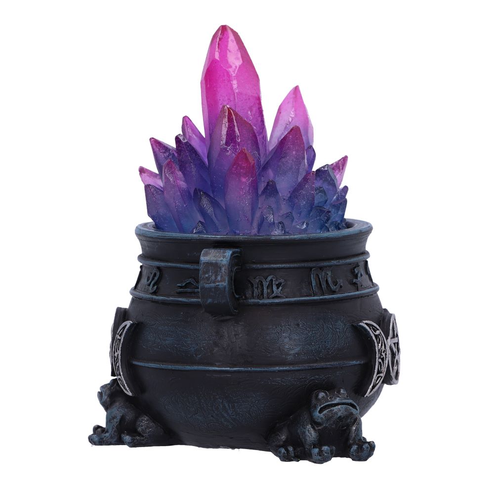 Quartz Cauldron 12cm Ornament