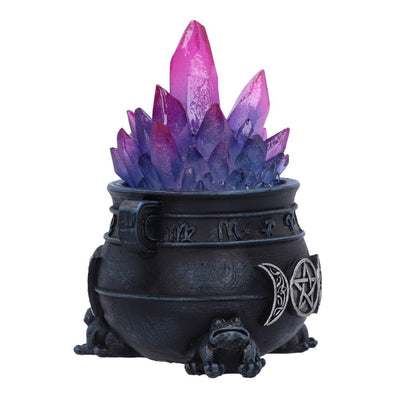 Quartz Cauldron 12cm Ornament