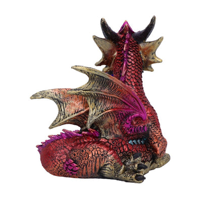 Orb Hoard (Red) 14.7cm Ornament