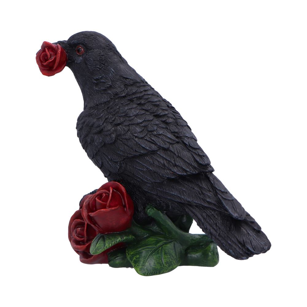 Rose of the Raven 14cm Ornament