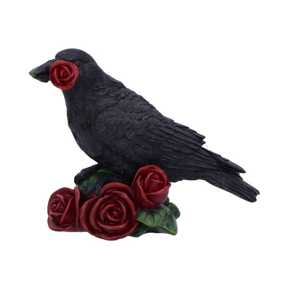 Rose of the Raven 14cm Ornament