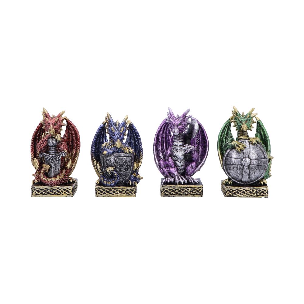 Defend the Hoard (Set of 4) 10cm Ornament