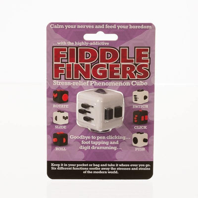 Fiddle Fingers Fidget Cube - TwoBeeps.co.uk
