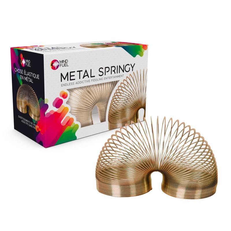 Mind Fuel Metal Springy (Gold) - TwoBeeps.co.uk