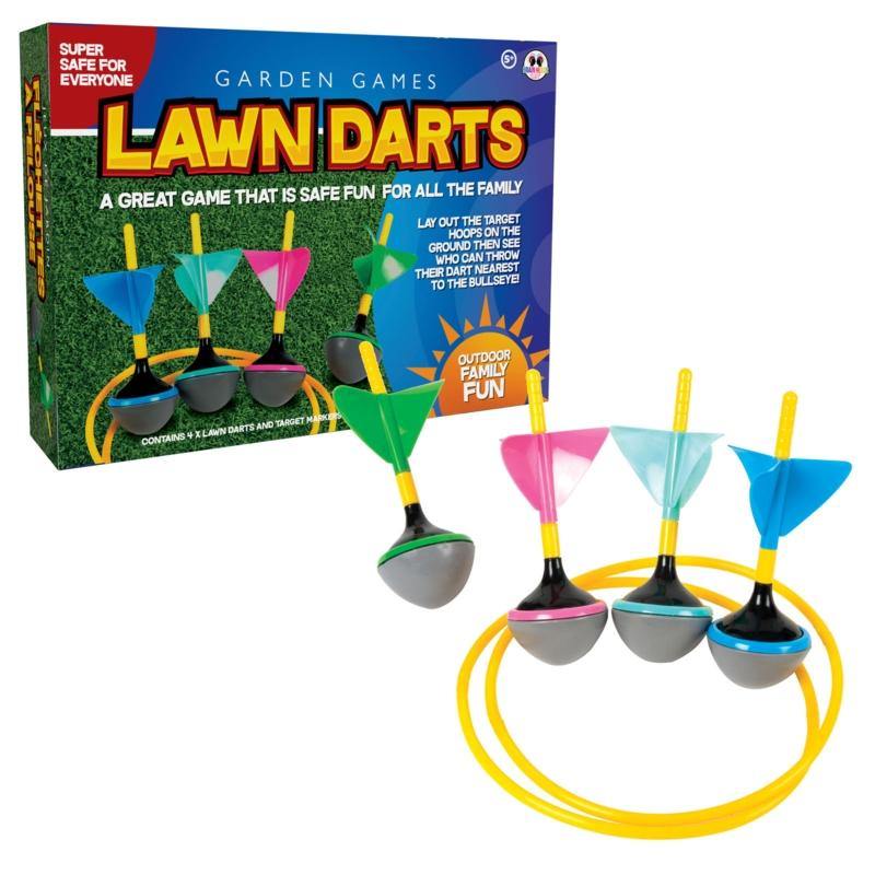 Giant Lawn Darts - TwoBeeps.co.uk